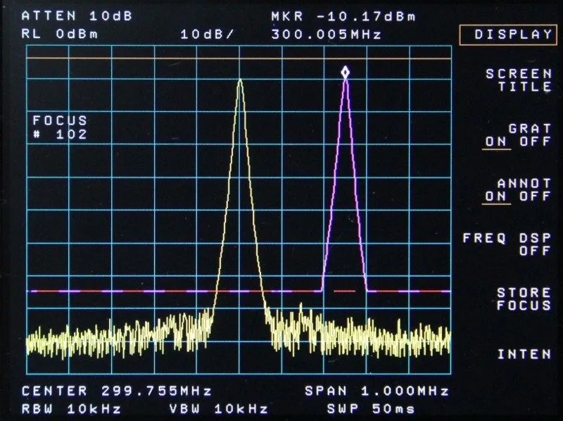 Анализатор спектра NewScope-6 LCD Display kit — фото лота 1