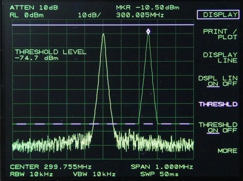 Анализатор спектра NewScope-6 LCD Display kit — фото лота 2