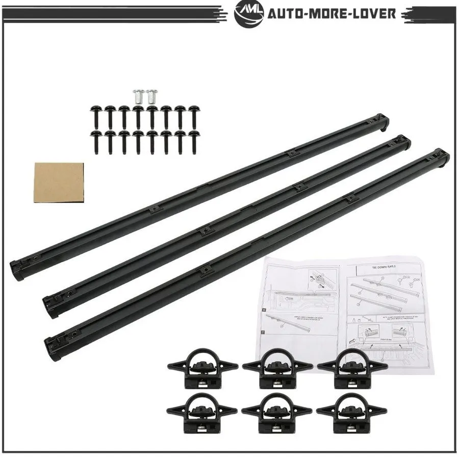Комплект направляющих Labwork Rail Trail Rail Kit для Jeep Gladiator JT 2020-202