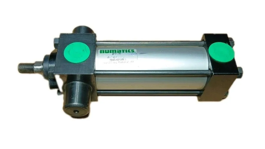 Пневмоцилиндр Numatics 2B4A-431568-3 Single Rod Pneumatic Cylinder 1-1/2" Bore 3 — фото лота 1