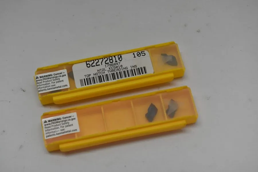 Режущий инструмент KENNAMETAL TPMT 21505 LF KC5010 BORING BAR INSERT