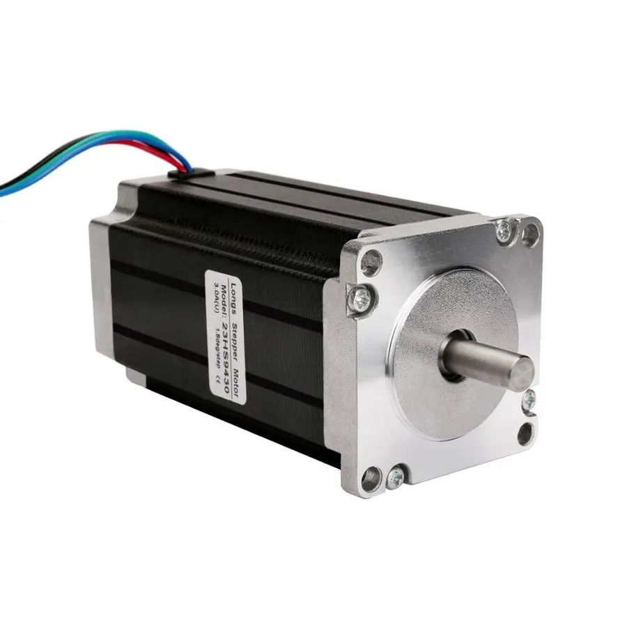 Шаговый двигатель Nema 23 Stepper Motor 3.0Nm(425oz.in) 57x100mm 4.2A 8mm Shaft 