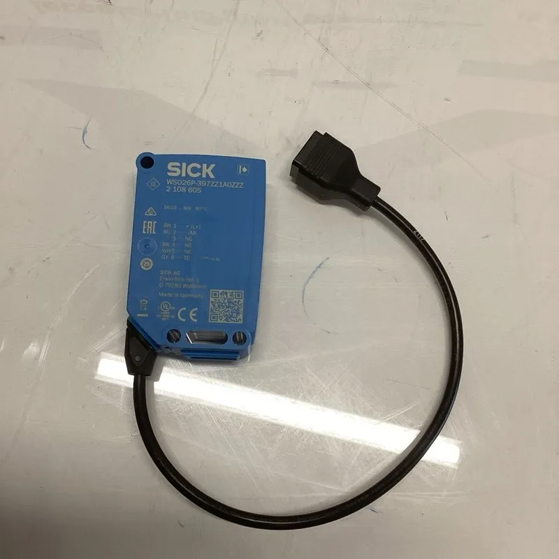 Фотоэлектрический датчик WS026P-397ZZ1A0ZZZ SICK Series Photoelectric Sensor L-0 — фото лота 1