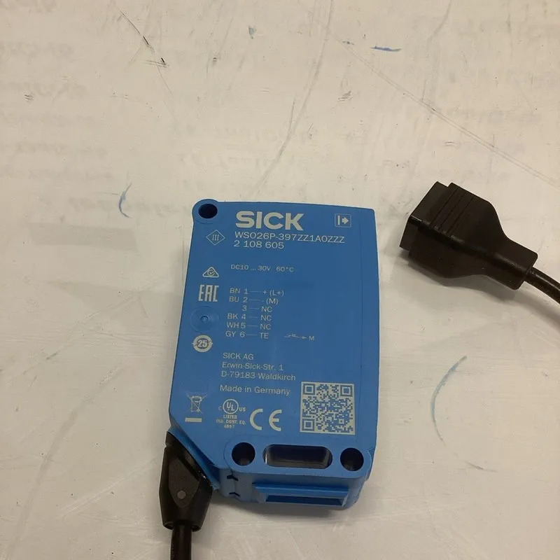 Фотоэлектрический датчик WS026P-397ZZ1A0ZZZ SICK Series Photoelectric Sensor L-0 — фото лота 2