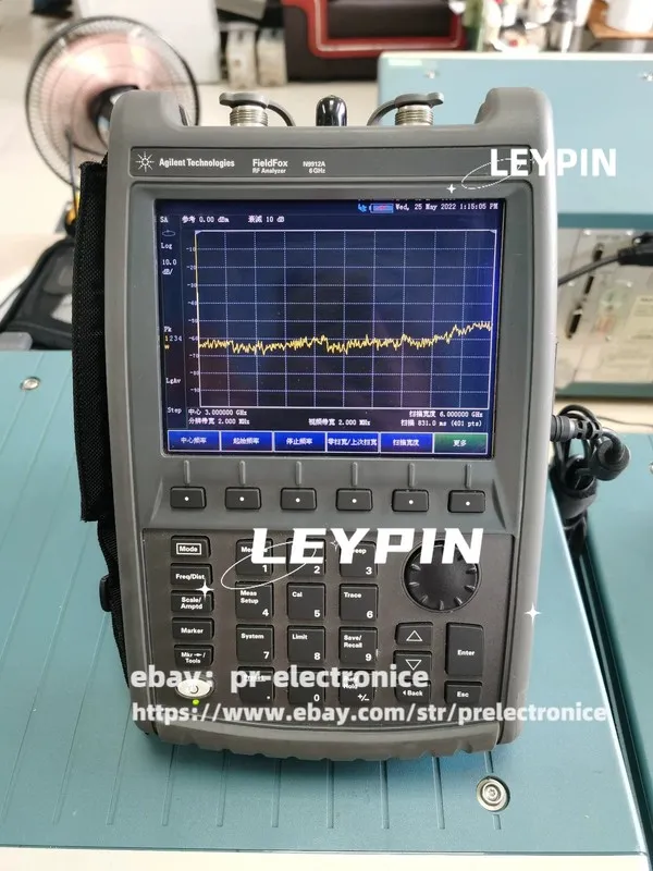 Анализатор Agilent Keysight N9912A FieldFox 6GHz RFCable Antenna CombinationAnal
