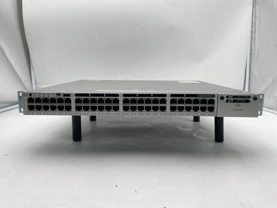 Коммутатор Cisco WS-C3850-48P-L 48 Port Gigabit PoE+ Switch w/ C3850-NM-2-10G