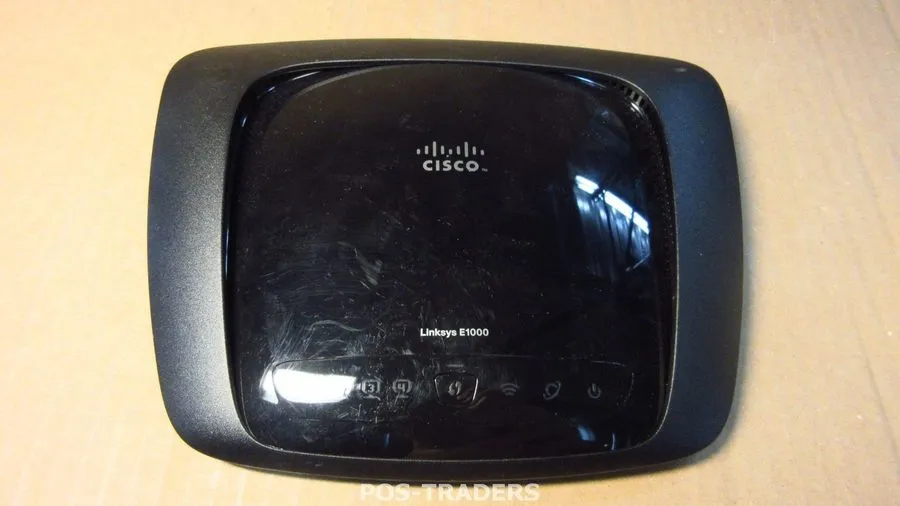 Маршрутизатор Cisco Linksys E1000 Wireless-N Router 300Mbps 4-Port WiFi Home Net