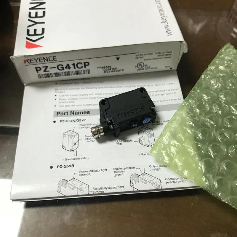 Фотоэлектрический датчик Keyence EPZ-G41CP Photoelectric Sensor PZG41CP