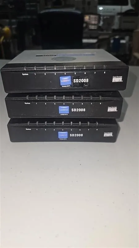 Коммутатор Cisco 8 Port 10/100/1000 Gigabit Ethernet Switch SD2008