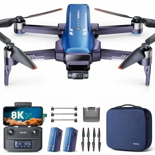 Дрон V11PRO Drone 8K Camera 48MP 3 Axis Gimbal Quadcopter