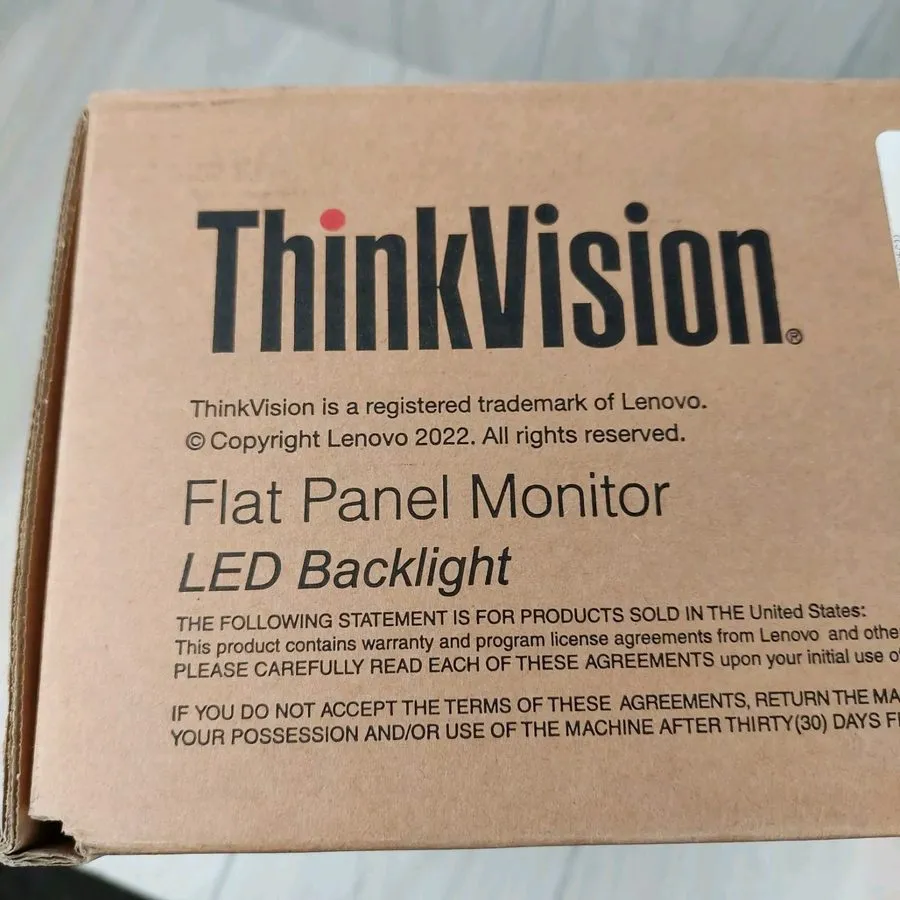 Монитор Lenovo ThinkVision Monitor E24-29 23.8" Full HD TFT LCD 1920 x 1080 Blac