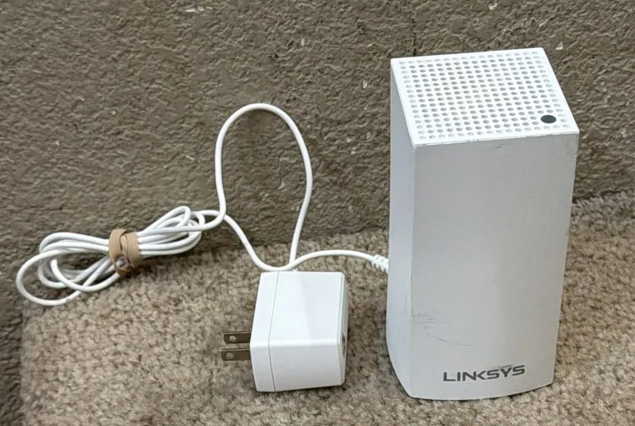 Маршрутизатор Linksys VLP01 Velop Dual Band AC1200 Wireless Router White Free-Sh