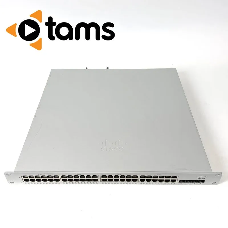 Коммутатор Unclaimed Cisco Meraki MS250-48LP-HW Switch / 48 Port PoE+ 4x 10GB SF
