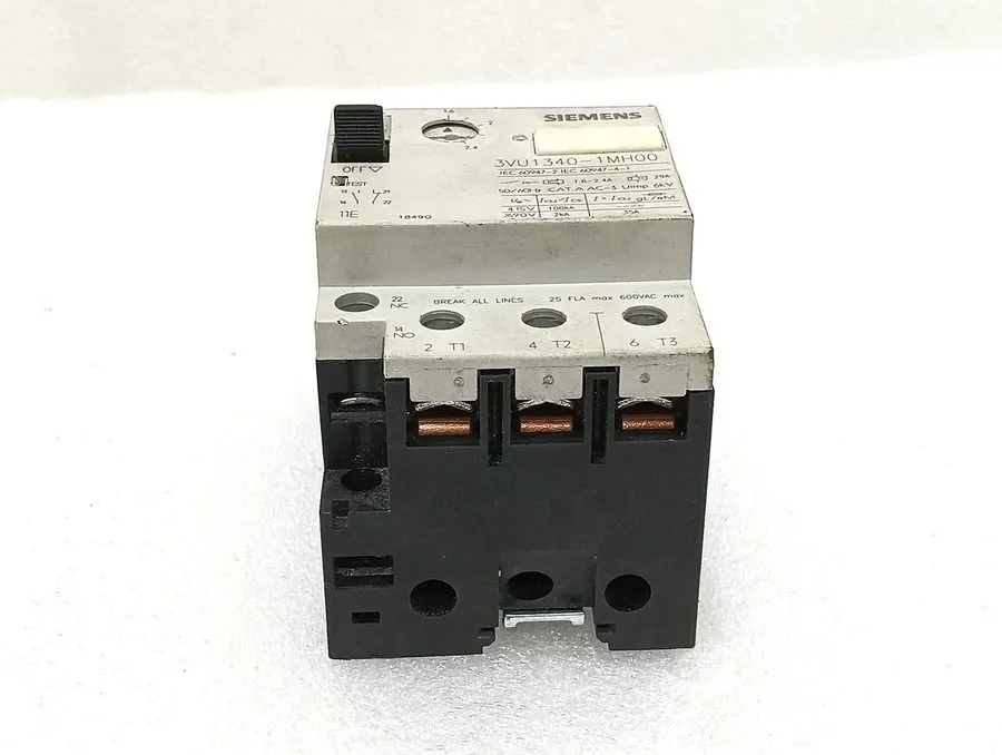 Автоматический выключатель Siemens Motor Protection Circuit Breaker 3VU1340-1MH0