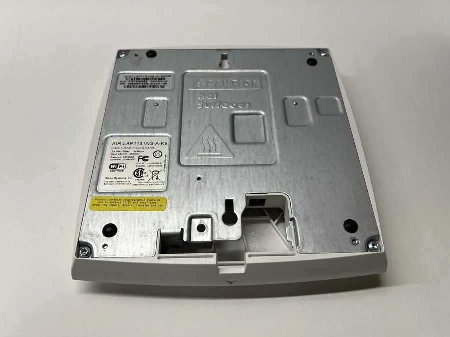 Точка доступа Wi-Fi Cisco AIR-LAP1131AG-A-K9 Aironet Wireless Access Point #1130