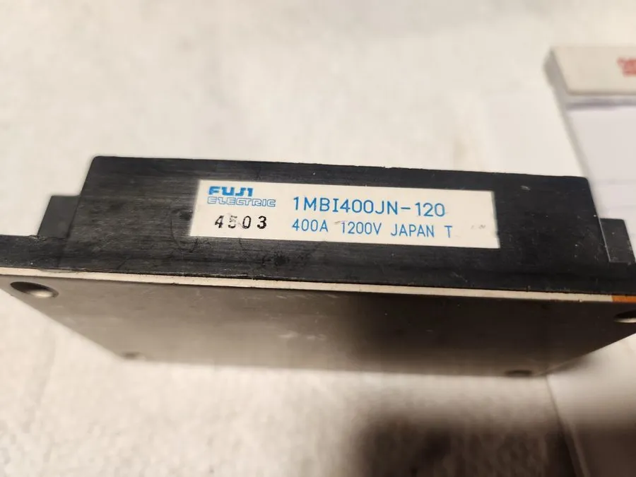 Силовой модуль IGBT Fuji 1MBI400JN-120 IGBT MODULE...400 AMP 1200 VOLT ( JAPAN) — фото лота 1