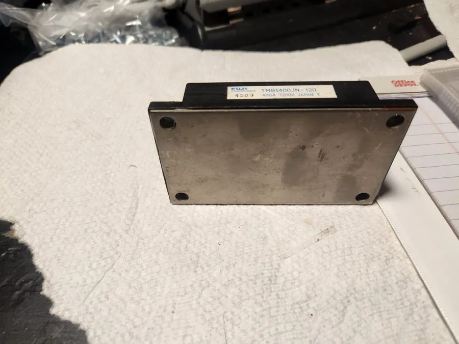 Силовой модуль IGBT Fuji 1MBI400JN-120 IGBT MODULE...400 AMP 1200 VOLT ( JAPAN) — фото лота 2