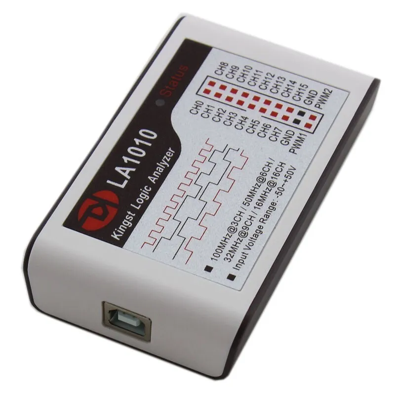 Логический анализатор innomaker LA1010 USB Logic Analyzer 16 Input Channels 100M