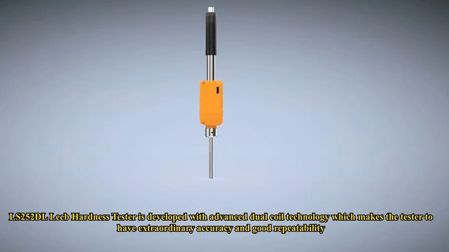 Твердомер LS252DL Digital Leeb Hardness Tester Narrow Space Aluminum Alloy Steel