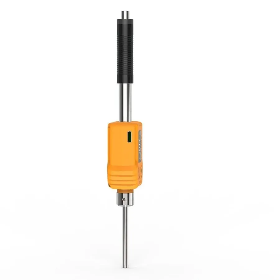 Твердомер LS252DL Digital Leeb Hardness Tester Narrow Space Aluminum Alloy Steel — фото лота 2