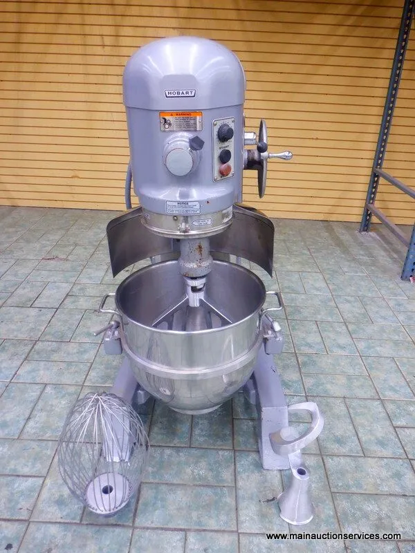 Миксер Hobart H-600T 60 Qt. Commercial Mixer 440V 3PH w/ Bowl H600 Manual Lift