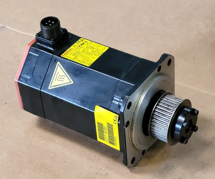 Серводвигатель Fanuc A06B-0227-B100 AC Servo Motor FNIP