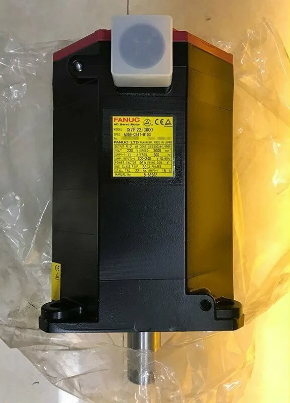 Серводвигатель 1PC Fanuc A06B-0247-B100 Servo Drive Expedited Ship