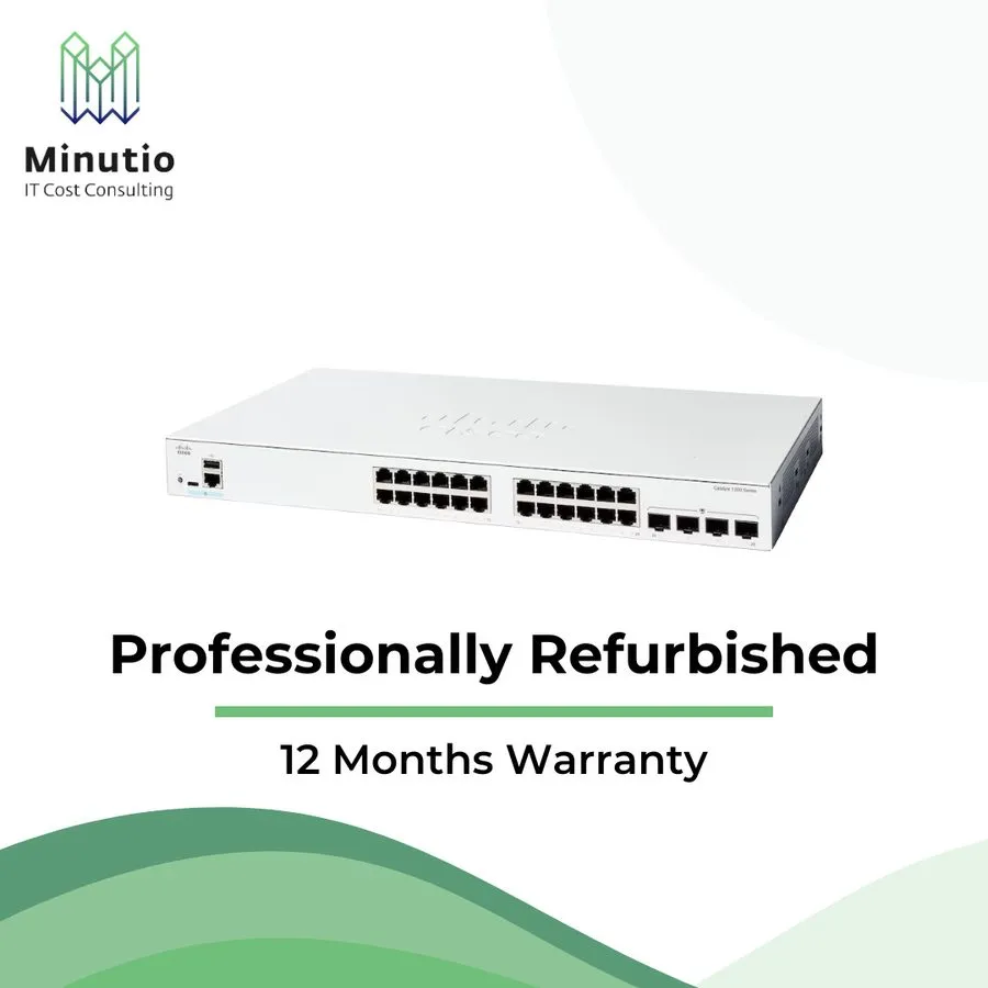 Коммутатор Cisco C1200-24T-4G