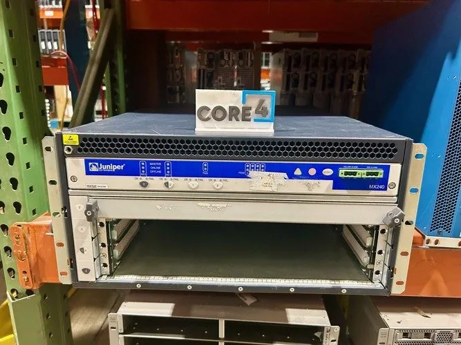 Маршрутизатор Juniper MX240 4-Slot 5U Network Router Scalable Chassis CHAS-BP-MX