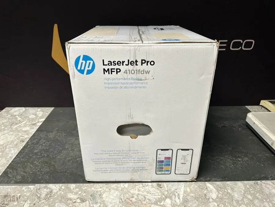 Лазерный принтер HP LaserJet Pro MFP 4101fdw Multifunction Laser Printer 2Z619F 