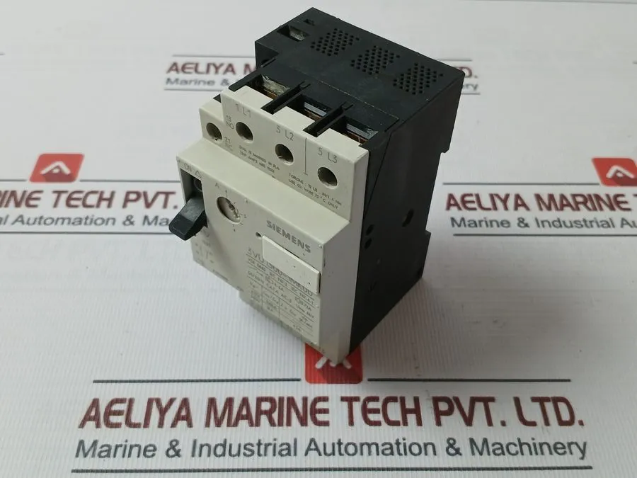Автоматический выключатель Lot 2 Siemens 3VU1300-1MK00 Motor protection circuit 