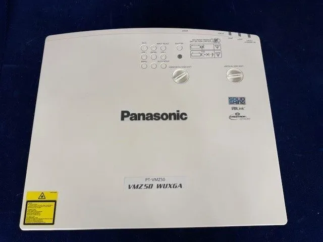 Проектор Panasonic PT-VMZ50-U7 5000 Lumen WUXGA Laser LCD Projector LAMP HOURS 5