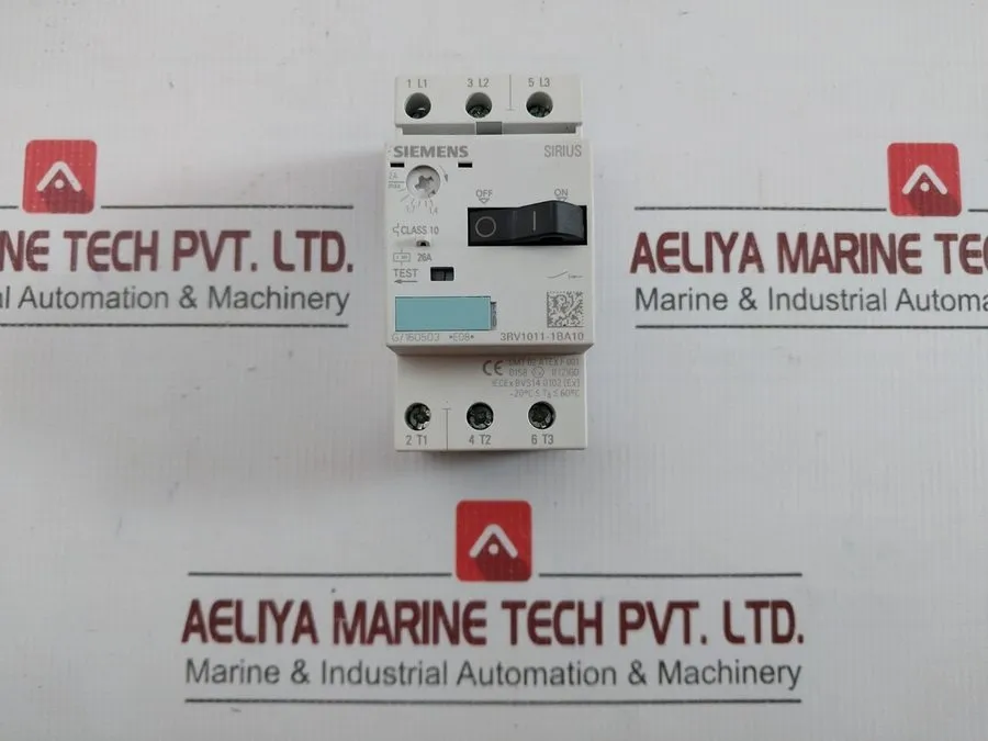 Автоматический выключатель SIEMENS 3RV1011-1BA10 Motor Protection Circuit Breake