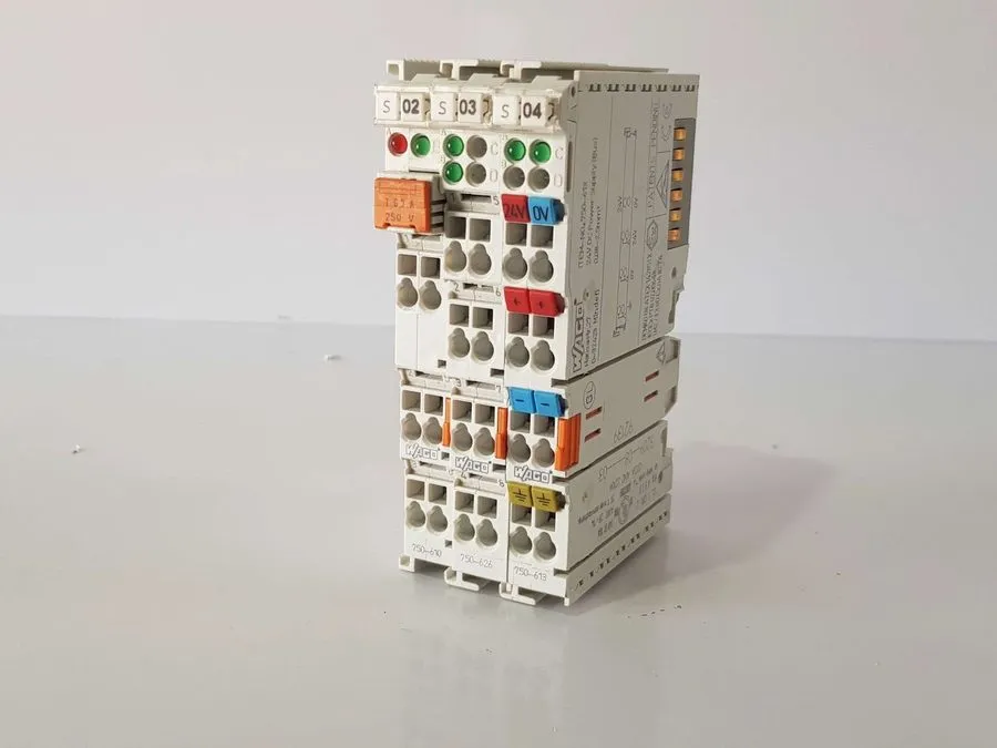 Блок питания WAGO POWER SUPPLY AND SUPPLY FILTER MODULE