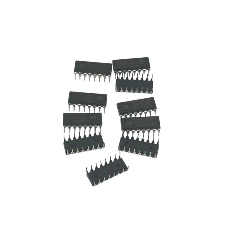 Микросхема 10x STMicroelectronics M74HC237B1 3 to 8 Line Decoder IC DIP-16 74HC2