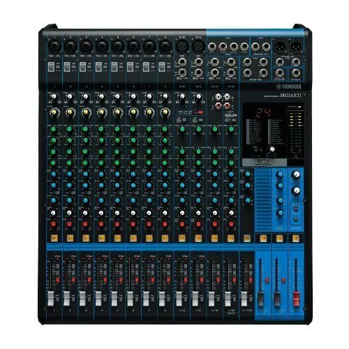 Микшерный пульт YAMAHA MG16XU Mixing Console 16-Channel Analog Mixer with Effect