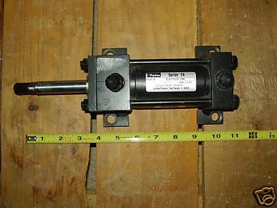 Пневмоцилиндр Parker Series 2A 03.25 C2AU14 6.500 250 Psi Air Pneumatic Cylinder