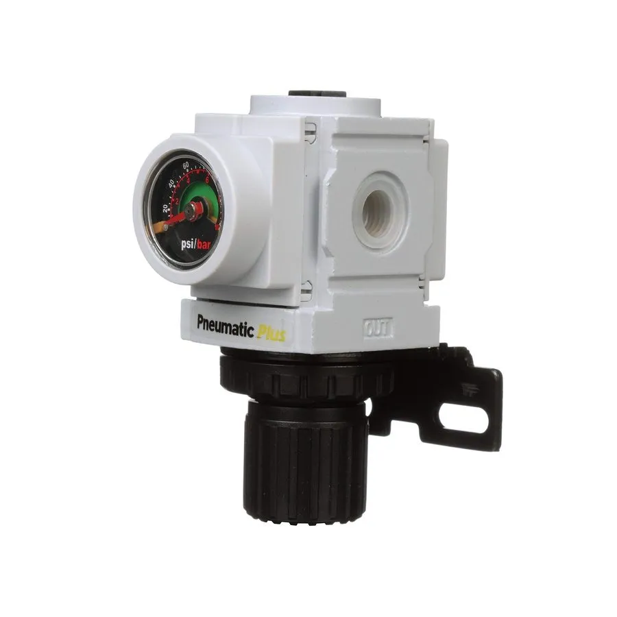 Трубопроводная арматура PPR2N02BG Miniature Compressed Air Pressure Regulator Br — фото лота 2