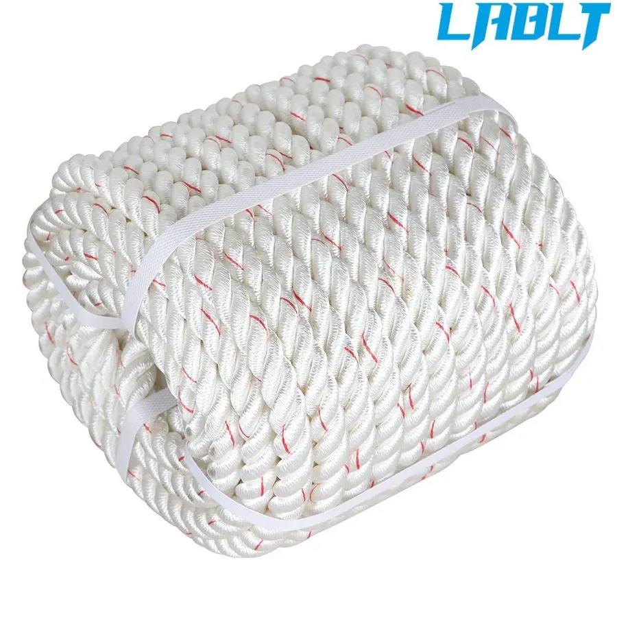 Складское оборудование LABLT Arborist Bull Rope Pulling Rigging Line Double Brai — фото лота 1