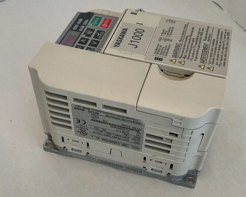 Частотный преобразователь Yaskawa CIMR-JU4A0001BAA J1000 AC Inverter Drive