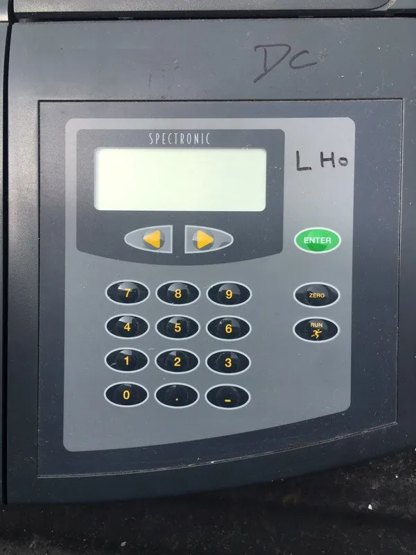 Спектрофотометр Spectronic Unicam Genesys 8 Spectrophotometer, Thermo Genesys8 w