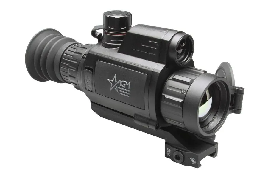 Оптико-электронная система AGM ObservIR LRF 35-384 Thermal Binocular 35mm 4x-20x — фото лота 1