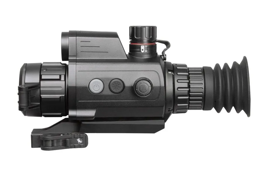 Оптико-электронная система AGM ObservIR LRF 35-384 Thermal Binocular 35mm 4x-20x — фото лота 2
