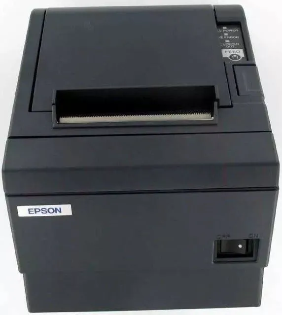 Принтер чеков Epson TM-T88III M129C Thermal POS Receipt Printer Parallel Interfa — фото лота 1