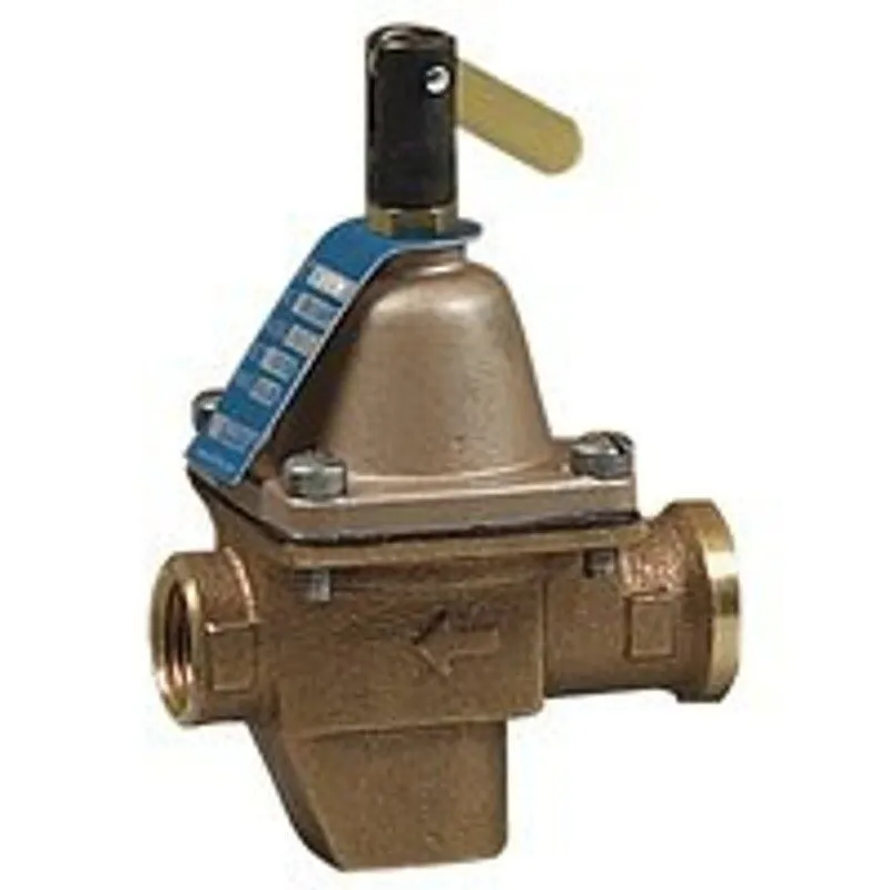Трубопроводная арматура Watts SB1156F 1/2 in Bronze Feed Water Pressure Regulato