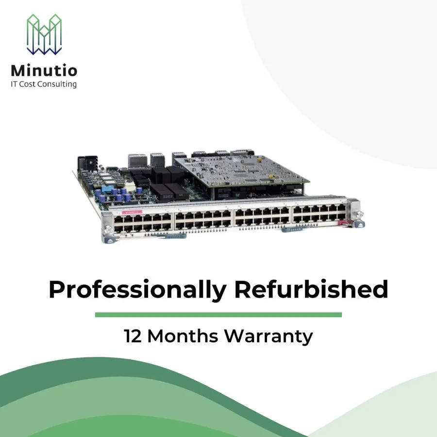 Коммутатор Cisco N7K-M148GS-11L Switch