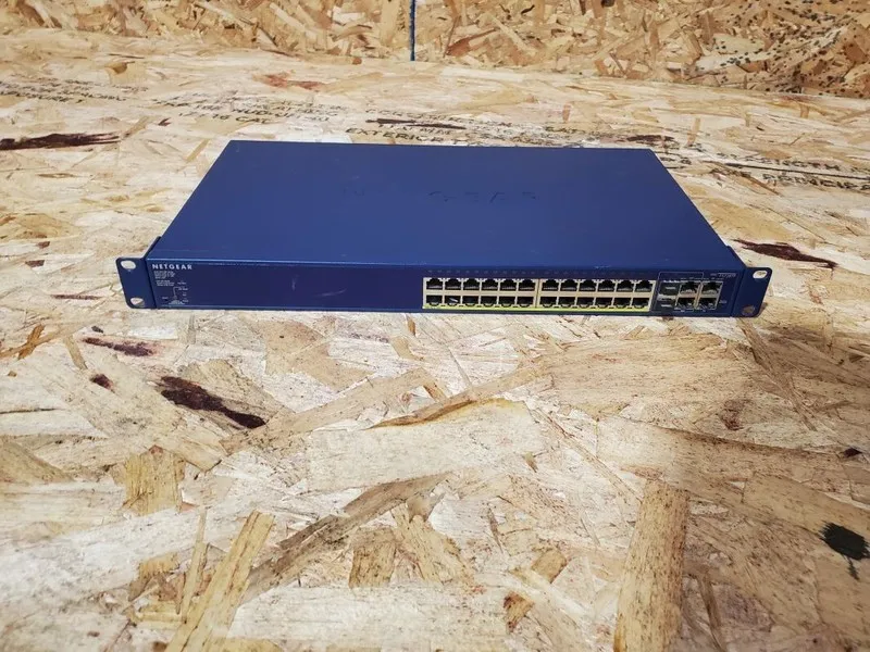 Коммутатор Netgear Prosafe FS728TPv2 24-Port PoE Smart Ethernet Switch Rackmount