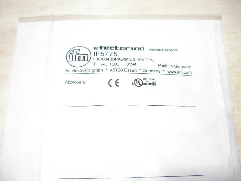 Датчик приближения IF5775 IFM Proximity Switch Sensor