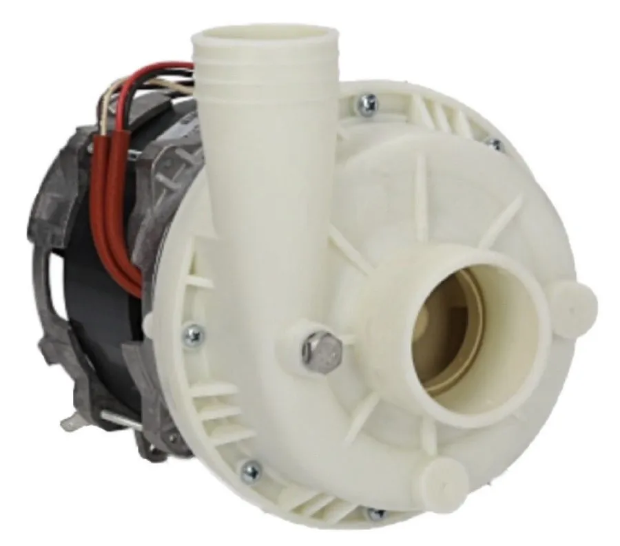 Посудомоечная машина 139321-471 HOBART COMMERCIAL DISHWASHER WASH PUMP MOTOR EH6 — фото лота 1