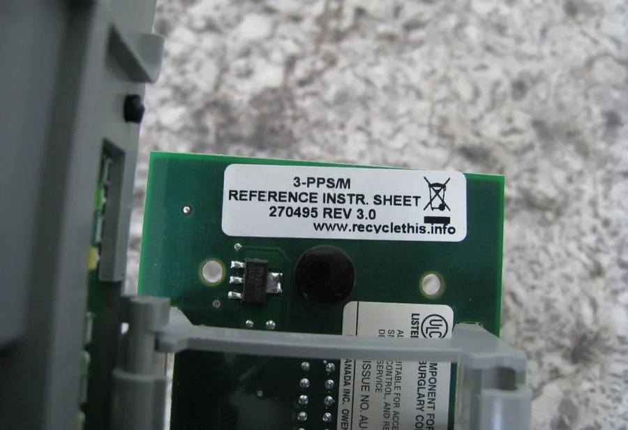 Блок питания Edwards EST 3-PPS/M EST3 Fire Alarm Primary Power Supply & Monitor 